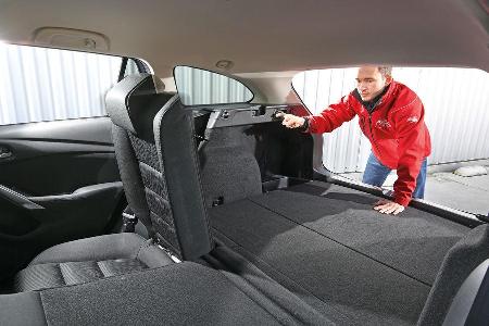 Mazda 6 Kombi D 175 i AWD, Ladekante