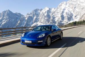Porsche Panamera S Hybrid im Fahrbericht