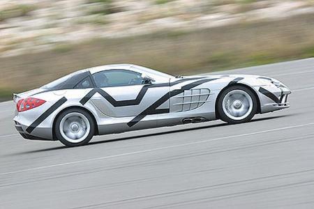 Mercedes SLR McLaren
