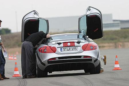 Mercedes SLR McLaren