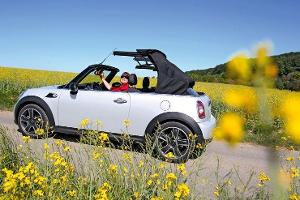 Mini Cooper Cabrio im Fahrbericht