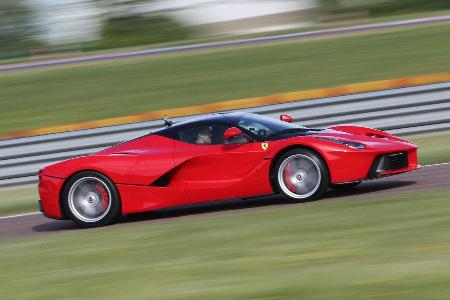 Ferrari LaFerrari, Seitenansicht