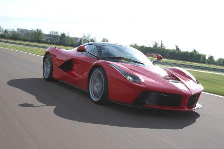 Ferrari LaFerrari, Frontansicht