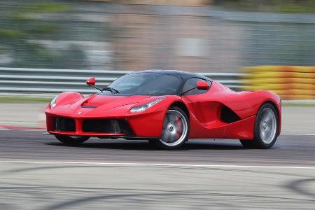 Ferrari LaFerrari, Seitenansicht, Drift