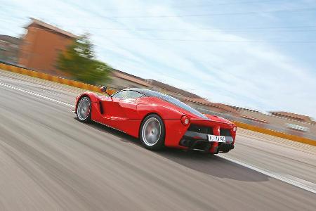 Ferrari LaFerrari, Heckansicht