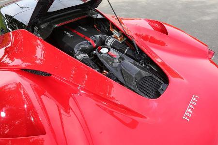 Ferrari LaFerrari, Motor
