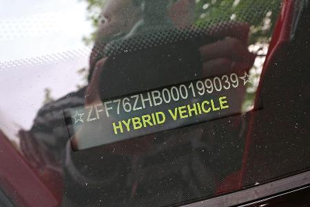 Ferrari LaFerrari, Schriftzug, Typenbezeichnung