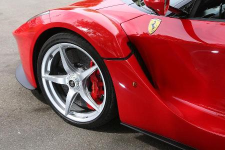 Ferrari LaFerrari, Rad, Felge