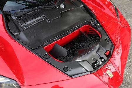 Ferrari LaFerrari, Kofferraum, Ablage