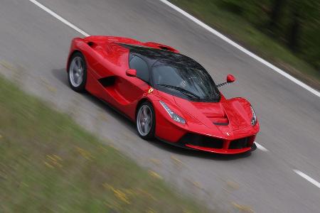 Ferrari LaFerrari, Frontansicht