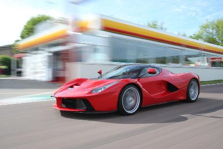 Ferrari LaFerrari, Seitenansicht