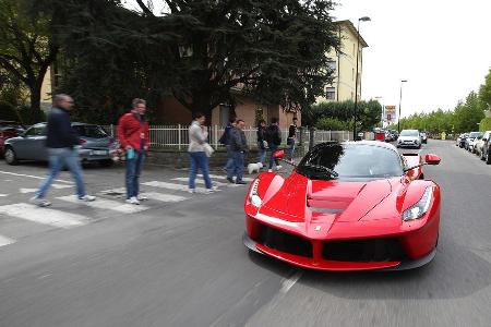 Ferrari LaFerrari, Frontansicht