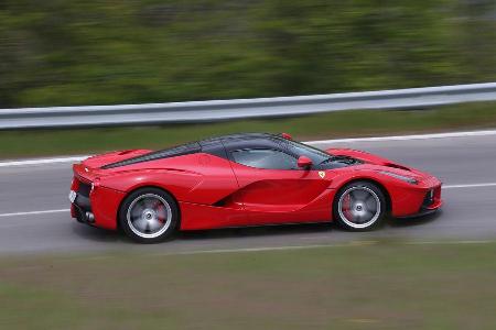 Ferrari LaFerrari, Seitenansicht