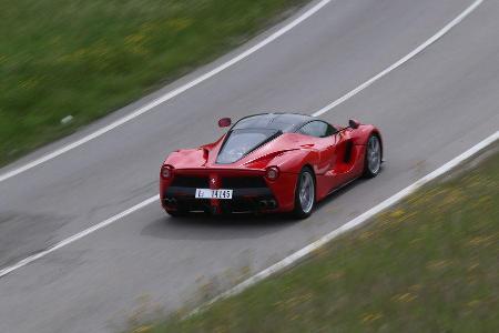 Ferrari LaFerrari, Heckansicht