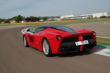 Ferrari LaFerrari, Heckansicht