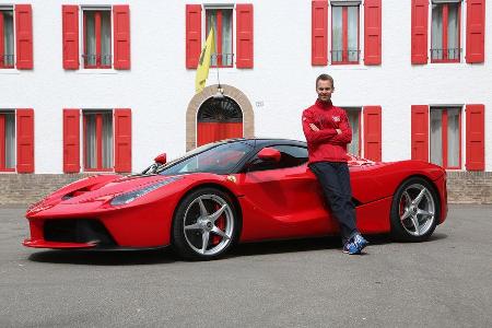 Ferrari LaFerrari, Seitenansicht, Christian Gebhardt