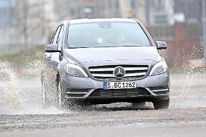 Mercedes B 220 4-Matic im Fahrbericht