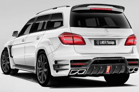 Mercedes GLS Larte Design