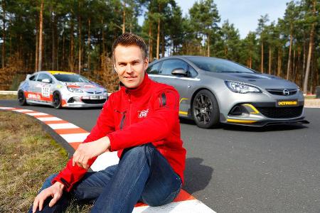 Opel Astra OPC Extreme, Opel Astra OPC Cup, Christian Gebhardt