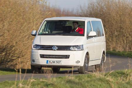 VW Multivan 2.0 BiTDI, Frontansicht