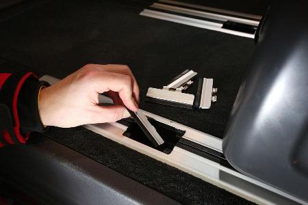 VW Multivan T5, Sitze, Herausnehmen, Technik