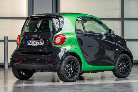 Smart Fortwo electric drive ed (2017)