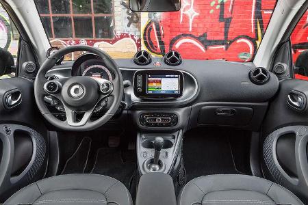 Smart Fortwo electric drive ed (2017)