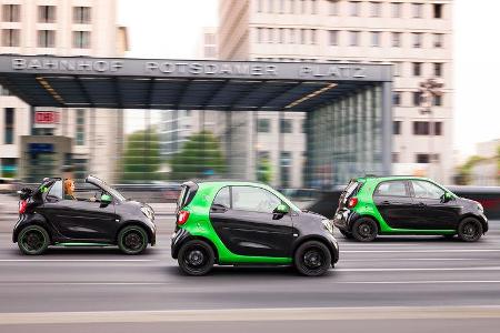 Smart W 453 electric drive (2017)