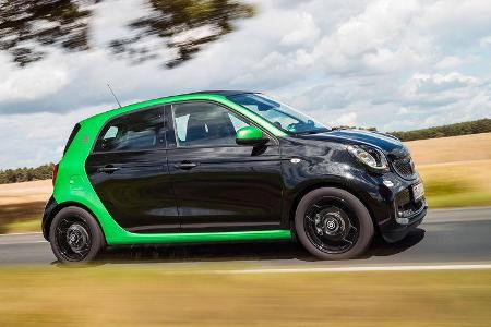 Smart W 453 Forfour ed electric drive (2017)