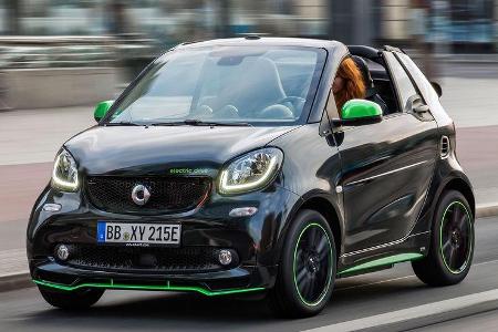 Smart Fortwo Cabrio W 453 electric drive ed (2017)