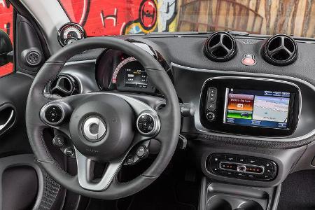 Smart W 453 electric drive (2017)