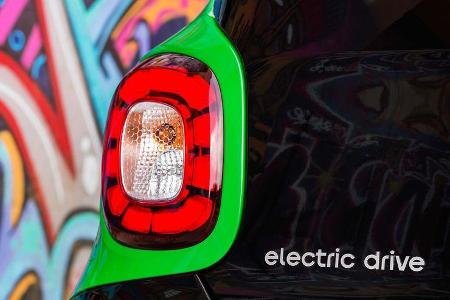 Smart W 453 electric drive (2017)