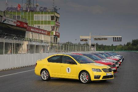 06/2014, Skoda Octavia RS, Fahrbericht