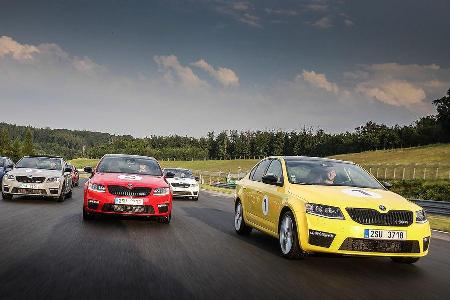 06/2014, Skoda Octavia RS, Fahrbericht