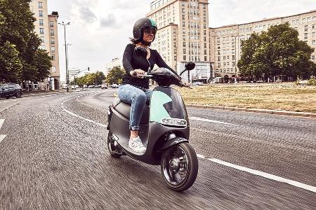 Bosch Coup E-Roller-Sharing Bosch Coup E-Roller-Sharing