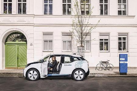 Carsharing, BMW i3 Carsharing, BMW i3