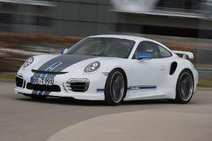Techart-Porsche 911 Turbo S im Fahrbericht