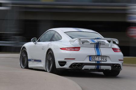 Techart Porsche 911 Turbo S, Heckansicht