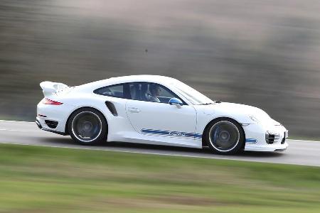 Techart Porsche 911 Turbo S, Seitenansicht