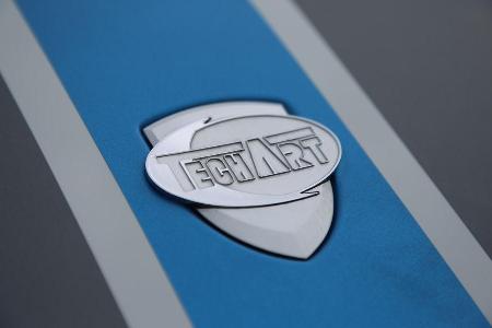 Techart Porsche 911 Turbo S, Emblem, Firmenname