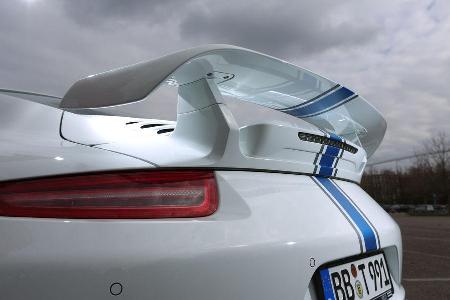 Techart Porsche 911 Turbo S, Heckspoiler