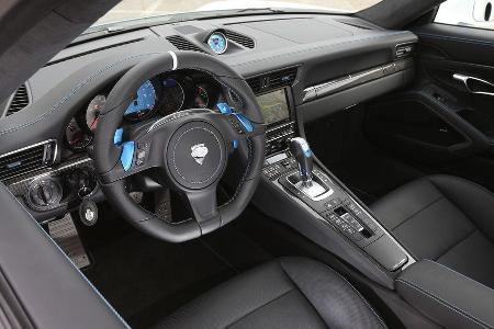 Techart Porsche 911 Turbo S, Cockpit