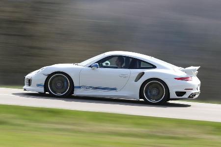 Techart Porsche 911 Turbo S, Seitenansicht
