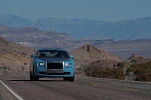Rolls-Royce Ghost im Fahrbericht