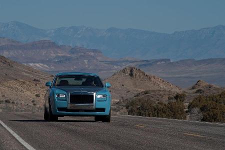 Rolls-Royce Ghost, Frontansicht Rolls-Royce Ghost, Frontansicht