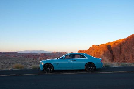 Rolls-Royce Ghost, Seitenansicht