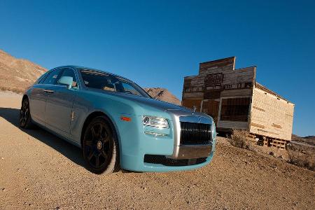 Rolls-Royce Ghost, Seitenansicht, Geisterstadt