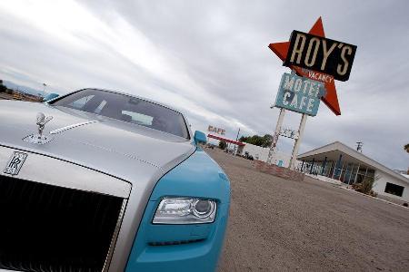 Rolls-Royce Ghost, Frontansicht