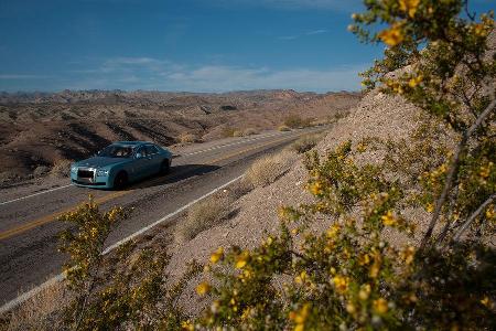 Rolls-Royce Ghost, Frontansicht, Wste