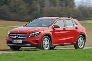 Mercedes GLA 200 im Fahrbericht